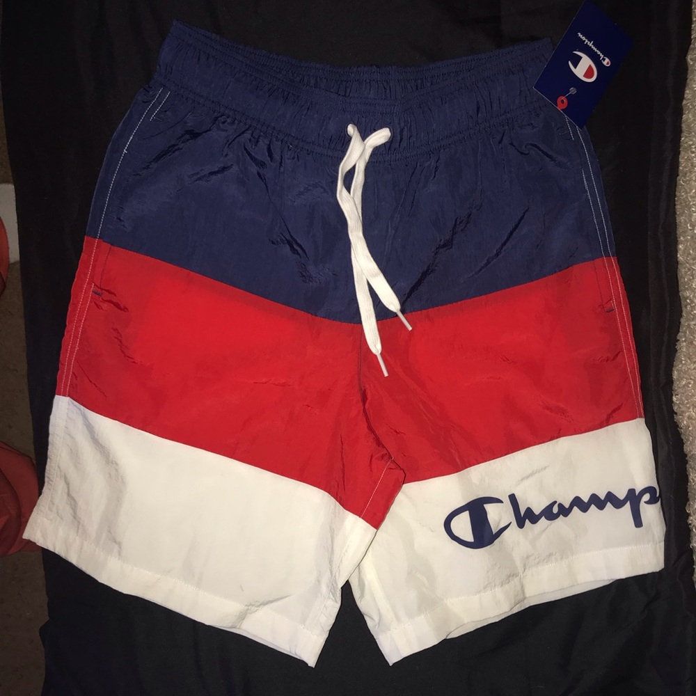 Champion Athletic Navy Blue Res and White Shirts with Pockets and Draw Strings